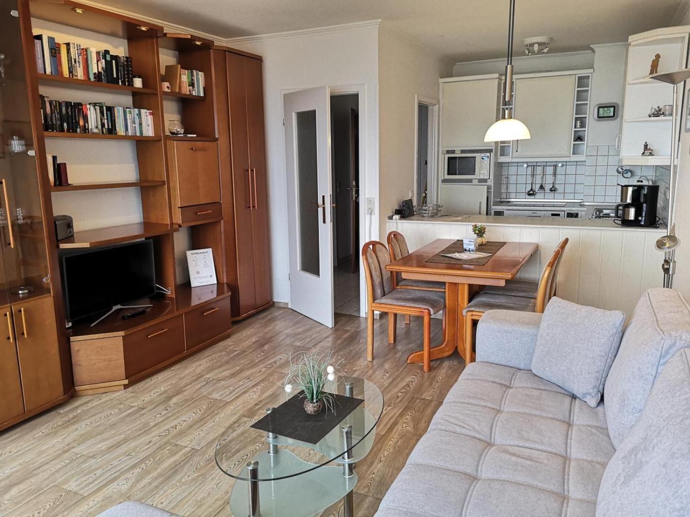 Strandhotel Wohnung 43 Dahme Dış mekan fotoğraf